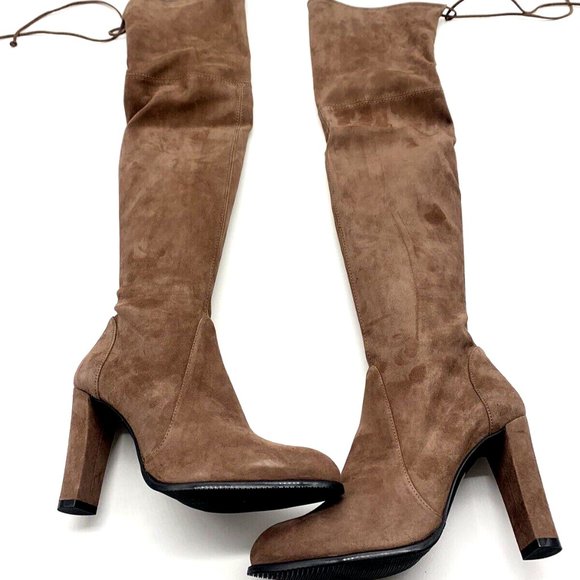 Stuart Weitzman Highland Over The Knee Boot - Picture 1 of 5